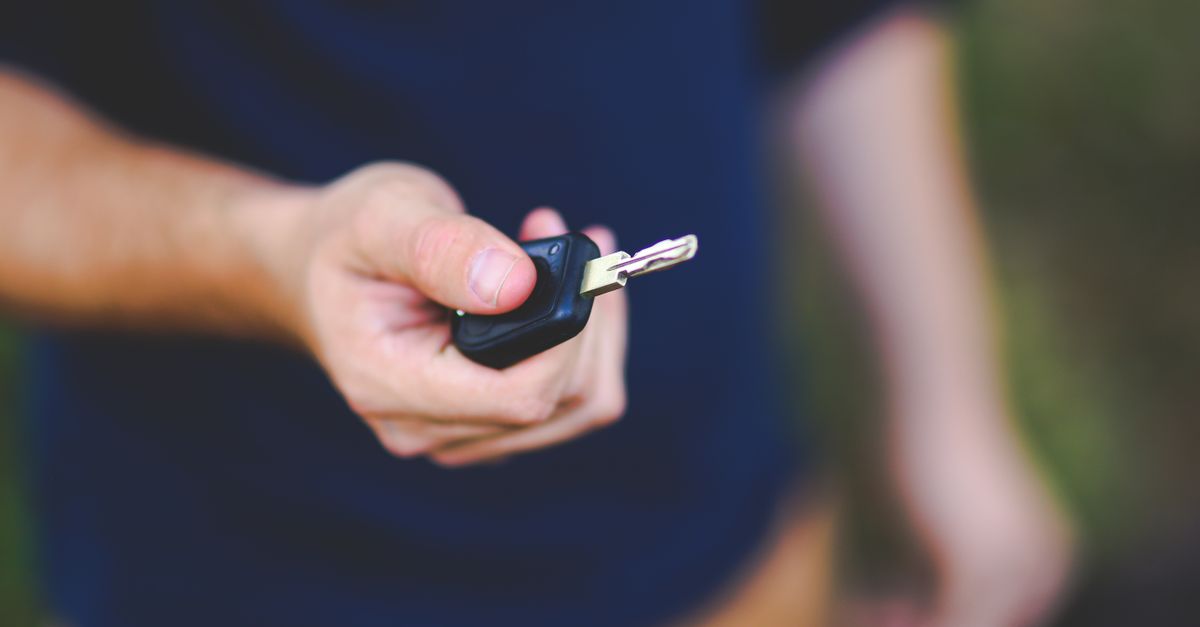 Toyota car key fob — Venice Locksmith Corp
